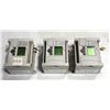 Image 2 : (3) Allen Bradley #1763-L16BWA Micrologix 1100 Controllers