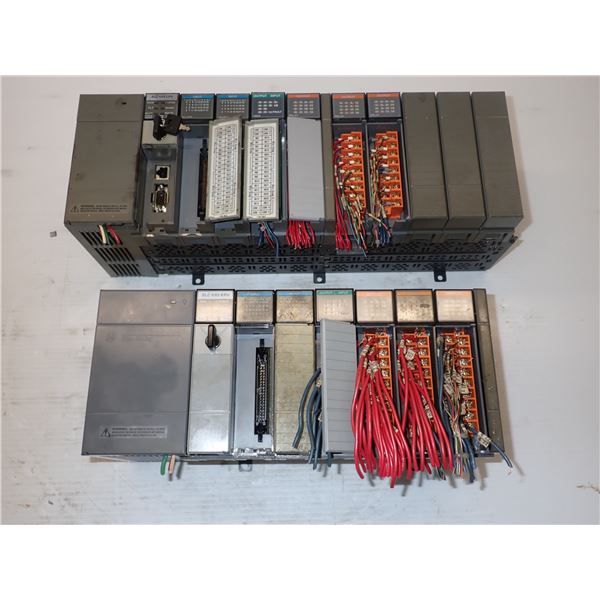 Lot Of (2) Allen Racks With Modules