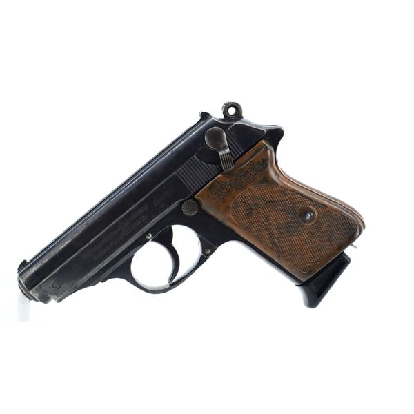 WALTHER, MODEL: PPK, CALIBER: 7.65MM