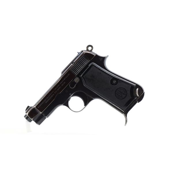 BERETTA, MODEL: 1934, CALIBER: 9MM KURZ
