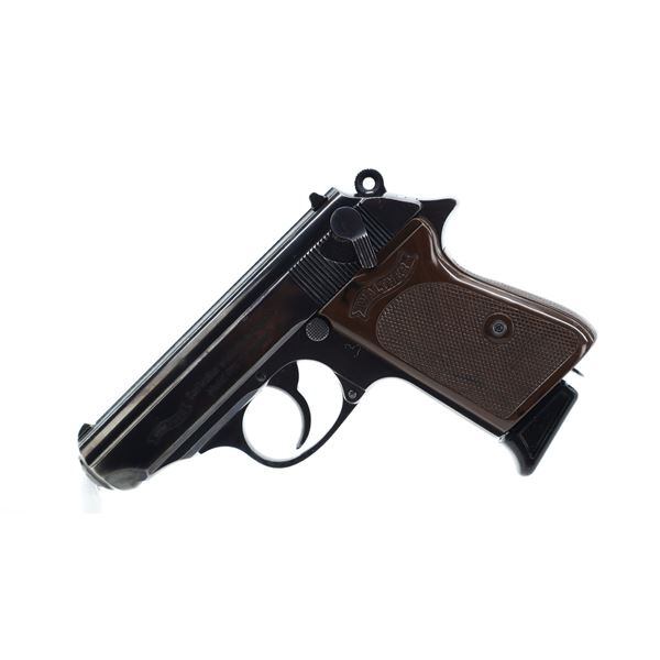 WALTHER, MODEL: PPK, CALIBER: 7.65MM