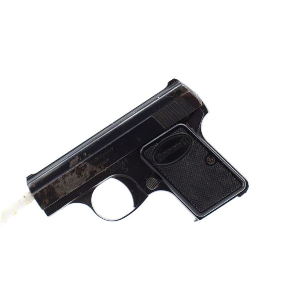 BROWNING, MODEL: BABY, CALIBER: 6.35MM