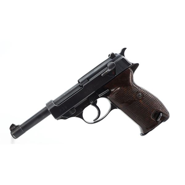WALTHER, MODEL: P38, CALIBER: 9MM LUGER