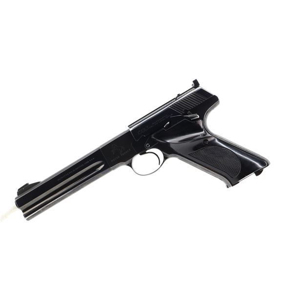 COLT, MODEL: MATCH TARGET, CALIBER: 22 LR