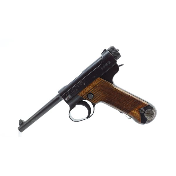 JAPANESE NAMBU, MODEL: TYPE 14, CALIBER: 8MM NAMBU