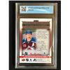 Image 2 : 2021-22 UD TIM HORTONS NO.SS-10 NATHAN MacKINNON SUPERSTAR SHOWCASE (GCG 9)