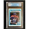 Image 1 : 1992-93 O-PEE-CHEE NO.220 WAYNE GRETZKY ANNIVERSARY SERIES REPRINT (GCG 8.5)