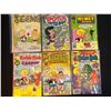 Image 1 : VINTAGE HARVEY COMICS BOOK LOT