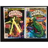 Image 1 : GODZILLA NO.2/ NO.5 (MARVEL COMICS)