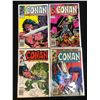 Image 1 : CONAN THE BARBARIAN COMIC BOOK LOT (MARVEL COMICS)