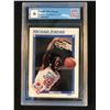 Image 1 : 1991 NBA HOOPS NO.253 MICHAEL JORDAN ALL-STAR (GCG 6)