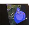 Image 2 : ROBIN WILLIAMS SIGNED ALADDIN 8 X 10 (RA COA)