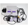Image 1 : SUPER NINTENDO CONSOLE WITH CABLES + CORDS