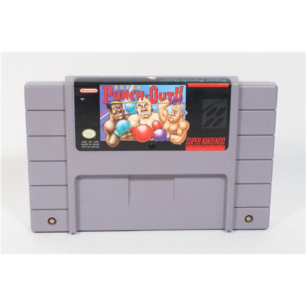 SNES GAME SUPER PUNCH OUT