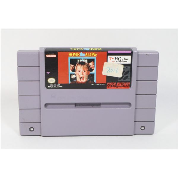 SNES GAME HOME ALONE