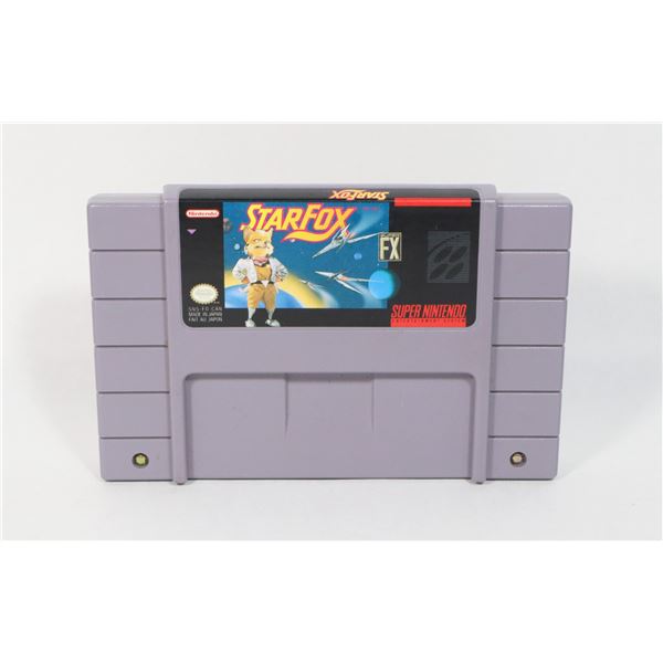 SNES GAME STARFOX
