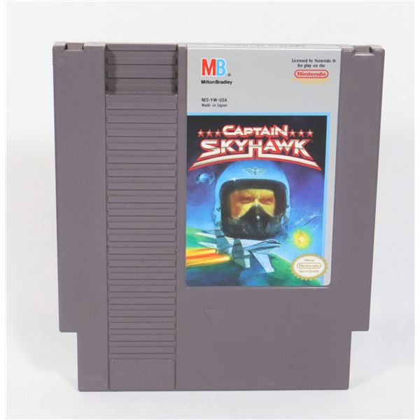 CAPTAIN SKYHAWK NES GAME