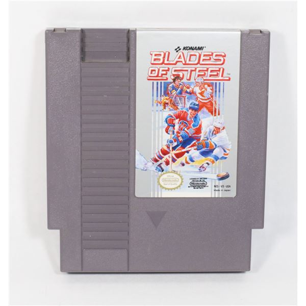 NES GAME BLADES OF STEEL