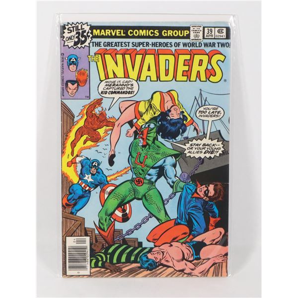 MARVEL THE INVADERS #39 (VOL 1) (1979)