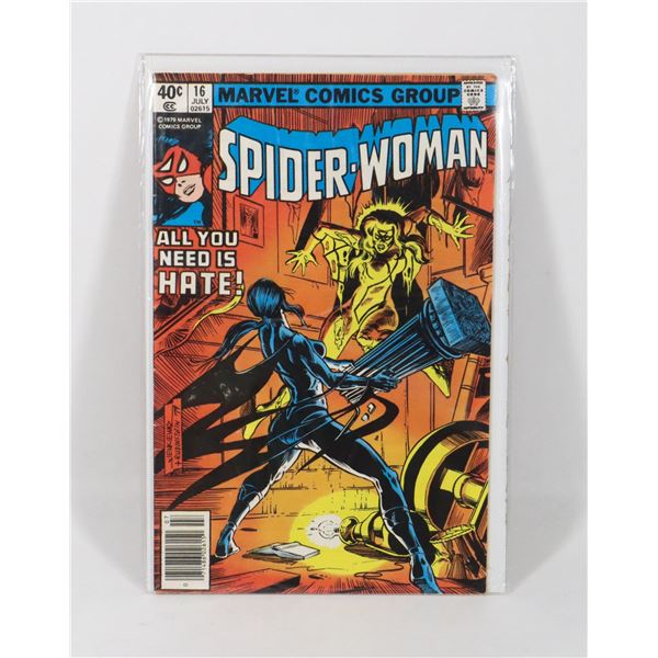 MARVEL SPIDER-WOMAN (VOL 1) #16 (1979)