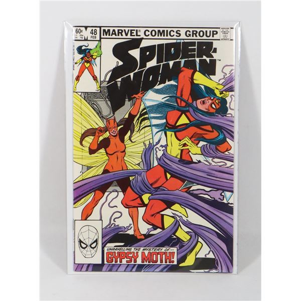 MARVEL COMICS SPIDER-WOMAN COMIC #48