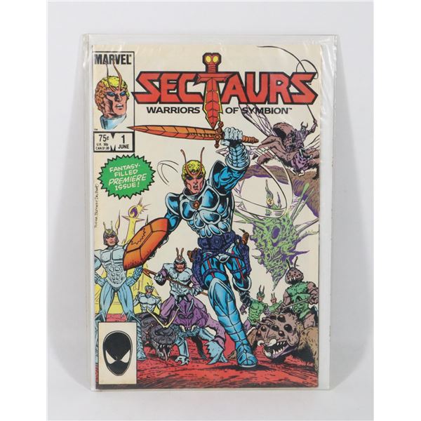 MARVEL SECTAURS #1 (1985)