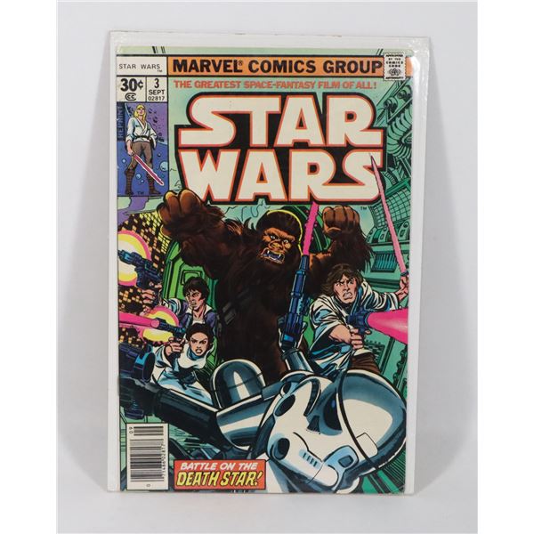 MARVEL STAR WARS #3 (1977) (REPRINT)