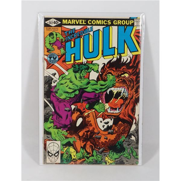 MARVEL COMICS THE INCREDIBLE HULK COMIC #274 (1980)