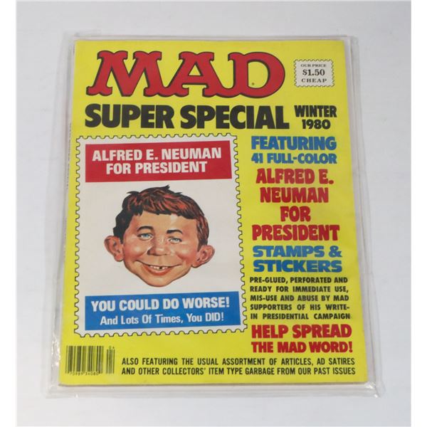 MAD SUPER SPECIAL #33 WINTER 1980