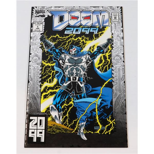 DOOM 2099 1 Doom 2099 1