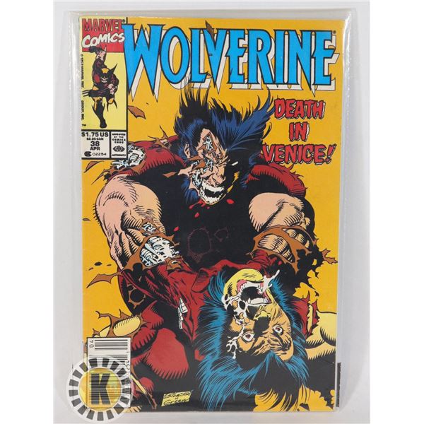 WOLVERINE NO. 38