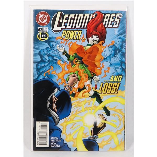 LEGIONNAIRES #42