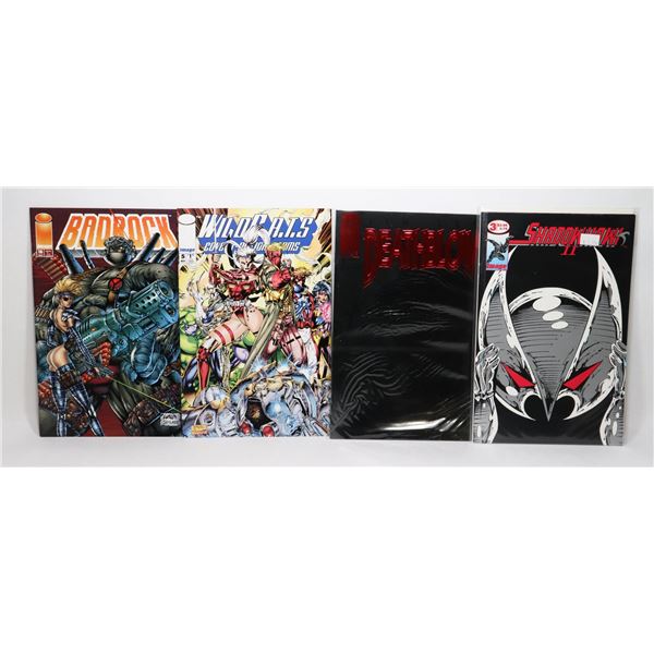 LOT OF 4 IMAGE COMICS