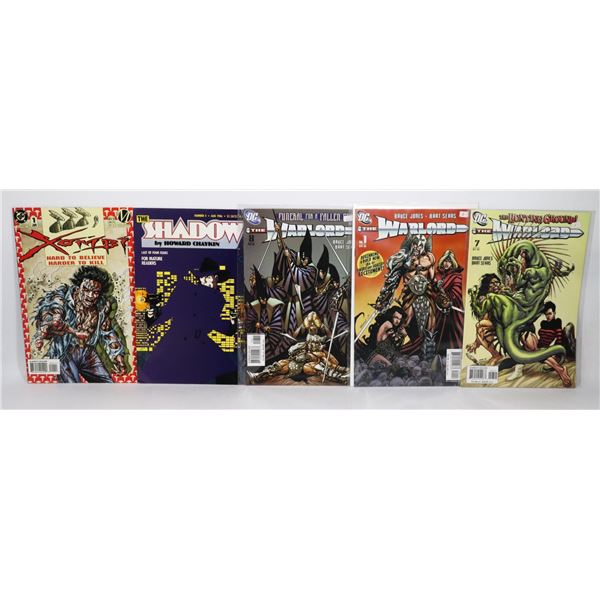 LOT OF 5 DC COMICS