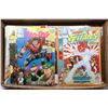 Image 1 : FLAT OF ASSORTED COMIC BOOKS