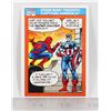 Image 1 : MARVEL CARDS 1990 SPIDERMAN CAPTAIN AMERICA #157