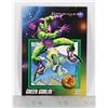 Image 1 : MARVEL 1992 GREEN GOBLIN CARD