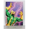 Image 1 : 1992 MARVEL MASTERPIECES ELECTRO CARD