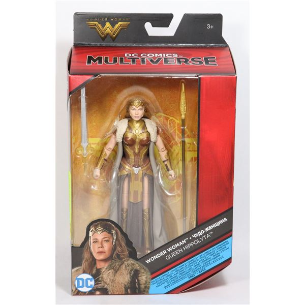 DC MULTIVERSE QUEEN HIPPOLYTA  FIGURE