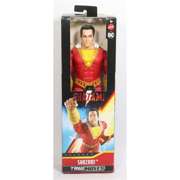 TRUE MOVES SHAZAM 12 INCH FIGURE