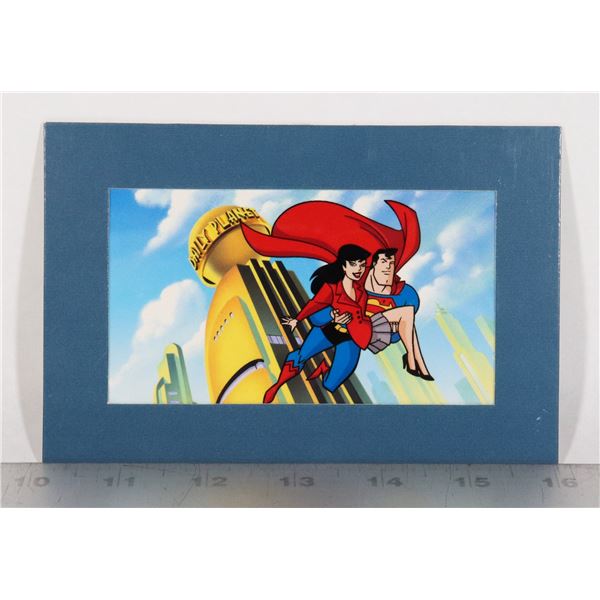 SUPERMAN: T.A.S. COLLECTIBLE LITHO CEL