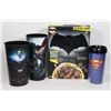 Image 1 : BATMAN V SUPERMAN CEREAL & THREE SUPERMAN  CUPS