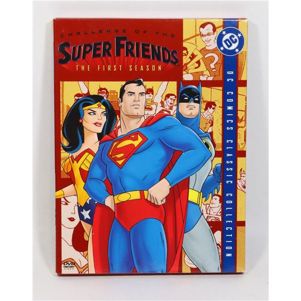 CHALLENGE OF THE SUPER FRIENDS FIRST SEASON DVD