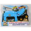 Image 1 : HOT WHEEL MONSTER TRUCKS TEAM SHARK WREAK