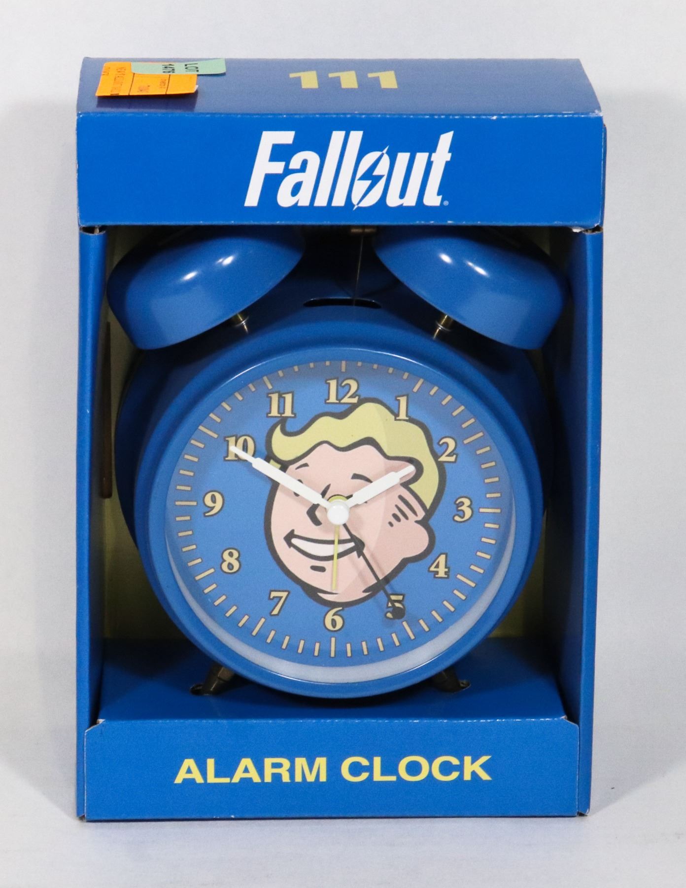 NEW FALLOUT VAULT 111 ALARM CLOCK