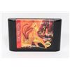 Image 1 : THE LION KING SEGA GENESIS GAME