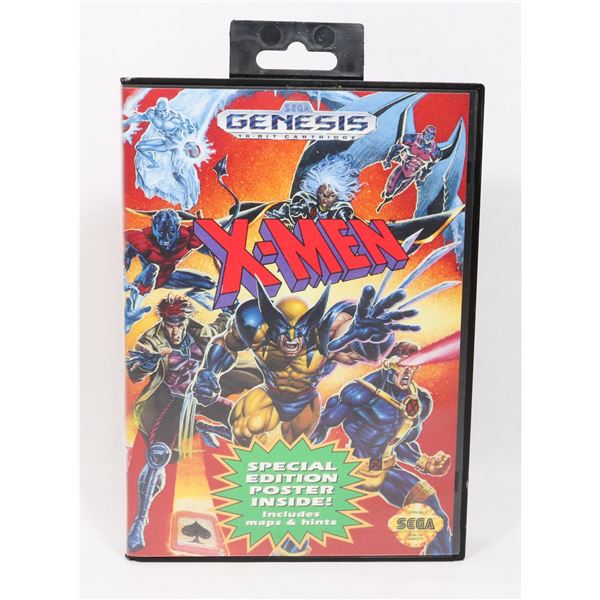 X-MEN SEGA GENESIS GAME
