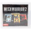 Image 1 : MECH WARRIOR 2 THE TITANIUM TRILOGY PC GAME