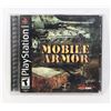 Image 1 : MOBILE ARMOR PLAYSTATION GAME