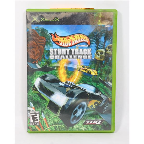 XBOX GAME HOT WHEEL STUNT TRACK CHALLENGE